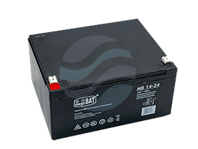 MEGABAT MB Akumulator VRLA 14Ah/24V (192*151*93mm) Fast-on 187 (T1) 1
