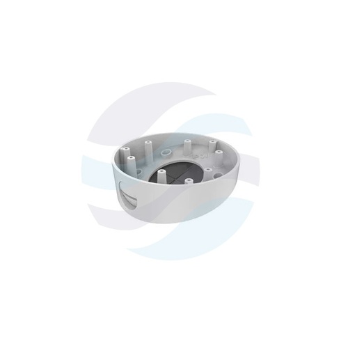 Hikvision DS-1281ZJ-DM23 Puszka montażowa / połączeniowa metalowa skośna, biała 1