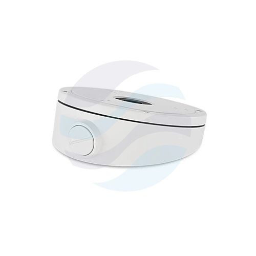 Hikvision DS-1281ZJ-M Puszka montażowa / połączeniowa metalowa, biała 1