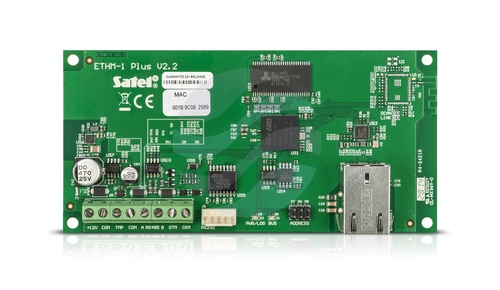 SATEL ETHM-1 Plus Ethernetowy moduł komunikacyjny 1x LAN TCP/IP, 12V 1