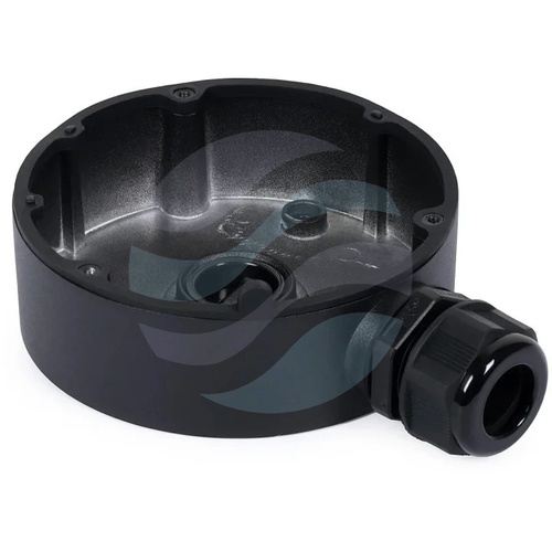 Hikvision DS-1280ZJ-DM18 Puszka montażowa / połączeniowa metalowa, czarna 1