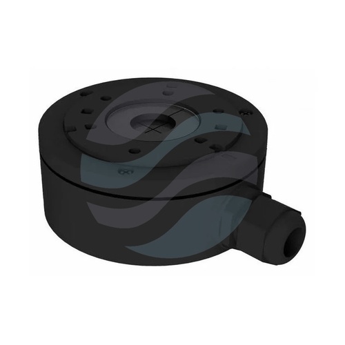 Hikvision DS-1280ZJ-XS/BLACK Puszka montażowa / połączeniowa metalowa do kamer, czarna 1