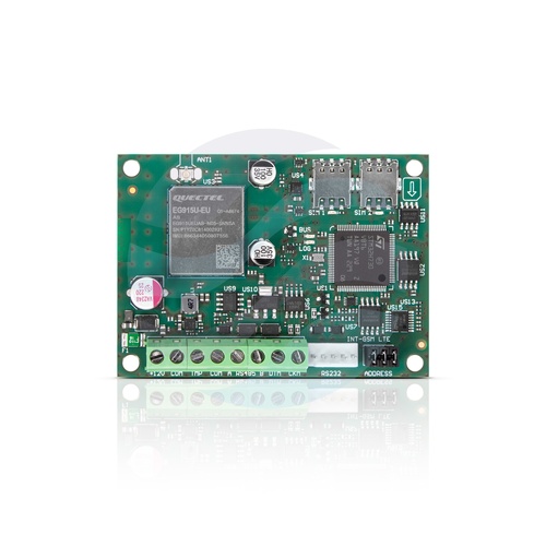 SATEL INT-GSM-LTE Moduł komunikacyjny GSM LTE, 2x SIM max. 16 numerów, antena LTE 1