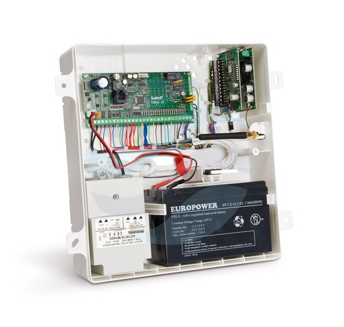 SATEL OPU-4 PW Obudowa uniwersalna z polistyrenu, wtynkowa 1