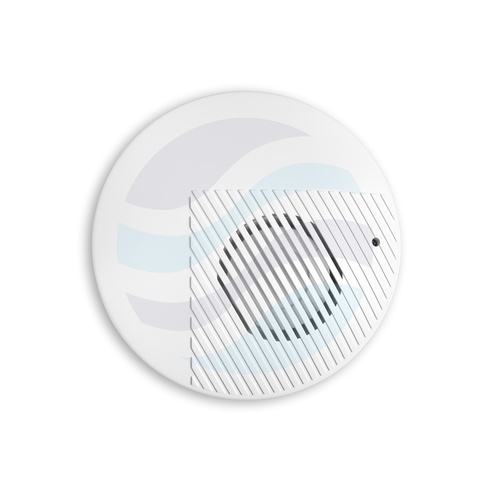 SATEL SPW-100 Wewnętrzny sygnalizator akustyczny 120dB, 12V DC, biały 1