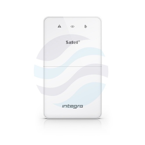 SATEL INT-SF-W Klawiatura jedno strefowa, 12V DC, 1x NO/NC, Grade 2, biała 1