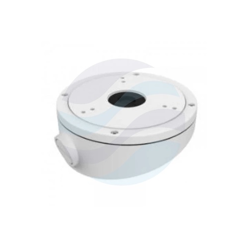 Hikvision DS-1281ZJ-S Puszka montażowa / połączeniowa metalowa skośna, biała 1