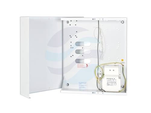 SATEL OMI-4 Obudowa metalowa do INTEGRY Plus, zasilacz AC/AC 75VA, pod aku 18Ah, Grade 3, biała 1