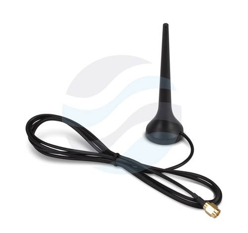 SATEL ANT-900/1800 Antena dwuzakresowa GSM, 900/1800MHz, podstawa z magnesem, SMA/m, czarna 1