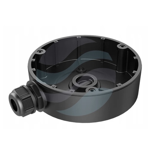 Hikvision DS-1280ZJ-DM8 (Black) Puszka montażowa / połączeniowa, czarna 1
