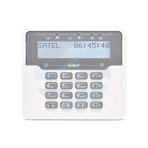 SATEL VERSA-KWRL2 Bezprzewodowy Manipulator LCD z czytnikime zbliżeniowym do systemów VERSA 1