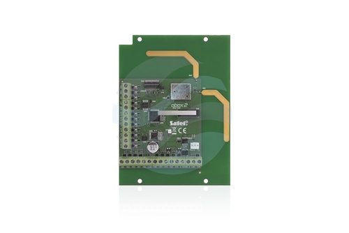 SATEL ACU-220 Kontroler Systemu bezprzewodowego ABAX2, do 48 urządzeń w paśmie 868MHz – 4 kanały 1
