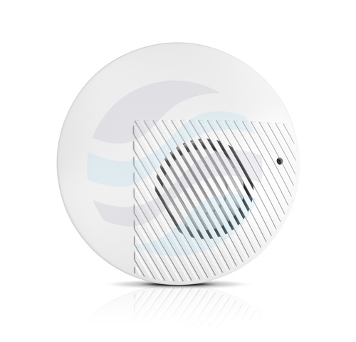 SATEL SPW-150 Wewnętrzny sygnalizator akustyczny 120dB, 12V DC, z zasilaniem awaryjnym, biały 1