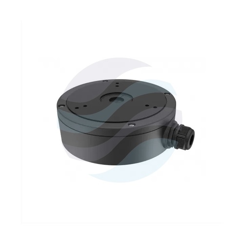 Hikvision DS-1280ZJ-M (Black) Puszka montażowa / połączeniowa metalowa do kamer DS-2CD23xx, czarna 1