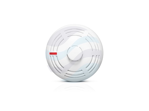 SATEL ASD-200 Bezprzewodowa czujka dymu i ciepła ABAX2, 868MHz, LED, biała 1