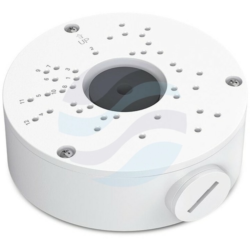 TP-Link VJB-300 Puszka montażowa / połączeniowa metalowa, biała 1