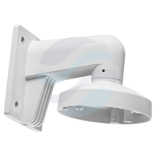 Hikvision DS-1272ZJ-110 - Uchwyt ścienny podstawowy do kamer kopułowych, biały 1