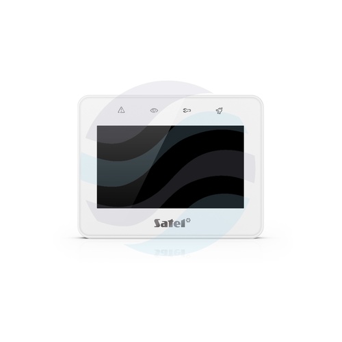 SATEL INT-TSG2R-B Manipulator graficzny 4.3" do (INTEGRA, VERSA, PERFECTA), czytnik MIFARE 13.56 MHz, microSD, głośnik... 1