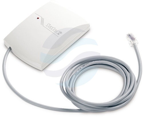 SATEL ACCO-USB-CZ Czytnik kart zbliżeniowych, transpondery pasywne 125 kHz, RJ-45 1