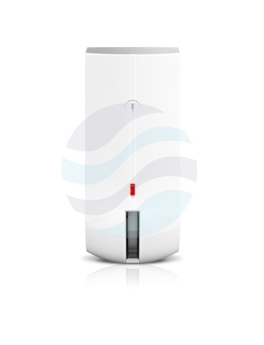 SATEL AGATE Zewnętrzna kurtynowa dualna czujka ruchu PIR+MW z antymaskingiem IR, 14 m, IP54, Grade 3 1