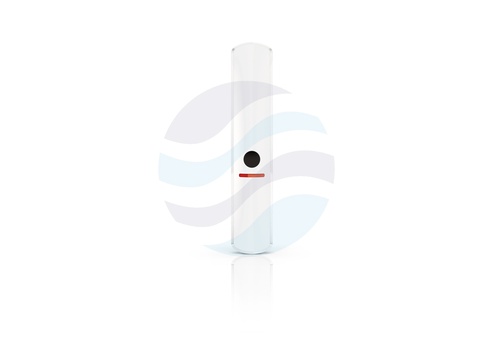 SATEL AGD-200 Bezprzewodowa czujka zbicia szyby ABAX2, zasilanie CR123A 3 V, biała 1