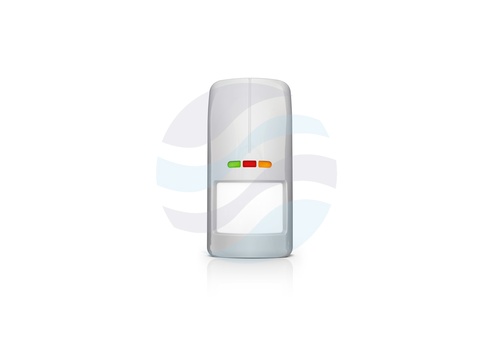 SATEL AOD-210 GY Zewnętrzna bezprzewodowa dualna czujka ruchu PIR+MW, ABAX2, Grade 2, szara 1