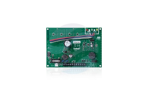 SATEL APS-30 Zasilacz buforowy 12 V DC, 3 A, 2x OC, sygnalizacja LED i akustyczna 1