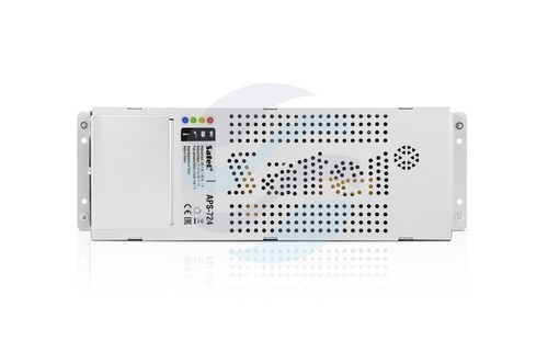 SATEL APS-724 Zasilacz buforowy 24 V DC, 7 A, 4x OC, złącze IEC C14 1