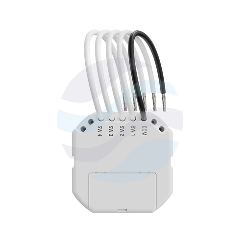 SATEL ATX-200 Bezprzewodowy ekspander wejść, 4 wejścia, 868 MHz, CR14250 3 V, dopuszkowy 1
