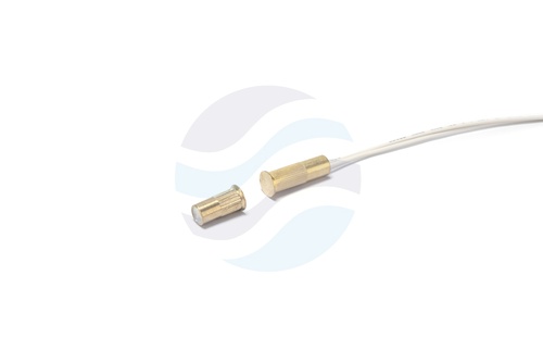 SATEL B-3CM Czujka magnetyczna wpuszczana, metalowa hermetyczna obudowa, Ø8 mm 1