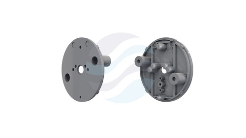 SATEL BRACKET E-2A GY Wkładka do mocowania czujek kurtynowych AGATE/AOCD-260, szara 1