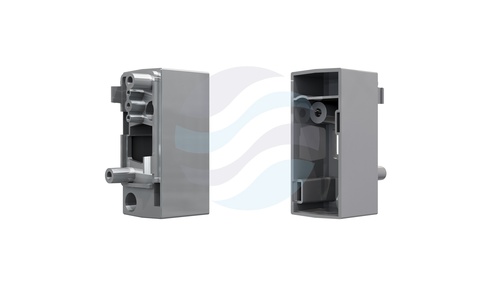 SATEL BRACKET E-3 GY Dystans uchwytu BRACKET E, wysokość 30 mm, szary 1