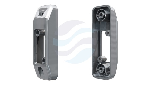 SATEL BRACKET E-4 GY Podstawa uchwytu BRACKET E, wysokość 22 mm, szara 1