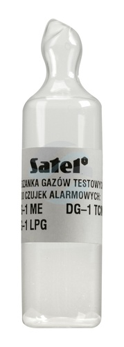 SATEL DG-TEST-1 Zestaw testowy do czujek gazu DG-1 ME, DG-1 LPG, DG-1 TCM, 5 ampułek 1
