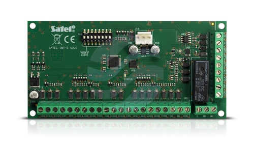 SATEL INT-R Uniwersalny ekspander czytników kart i pastylek iButton, Wiegand, do INTEGRA i CA-64 1