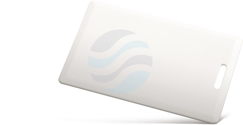 SATEL KT-STD-2 Karta zbliżeniowa gruba, transponder pasywny 125 kHz, 85 x 55 mm, 2 mm, biała 1