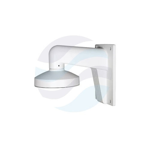 Hikvision DS-1273ZJ-140 - Uchwyt ścienny aluminiowy do kamer kopułowych, biały 1