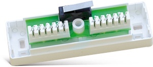 SATEL MZ-1 CT Moduł zacisków montażowych, 10 zacisków typu krone, 24 V AC/DC, 500 mA, biały 1