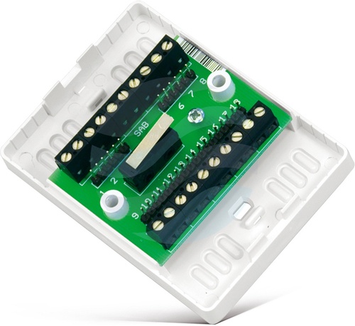 SATEL MZ-2 L Moduł zacisków montażowych, 18 kostek śrubowych dużych, 24 V AC/DC, 500 mA, biały 1