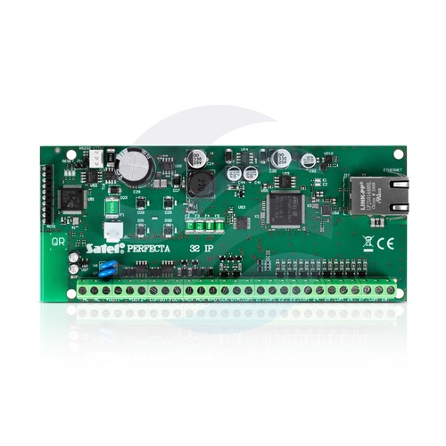 SATEL PERFECTA-IP 32 Płyta główna centrali alarmowej od 8 do 32 wejść, Ethernet, Grade 2 1