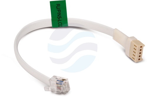 SATEL RJ/PIN5-LCD Przejściówka do kabla DB9F/RJ na standard PIN-5 1