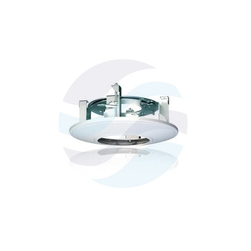 Hikvision DS-1273ZJ-135B - Uchwyt ścienny z puszką przyłączeniową do kamer kopułowych 1