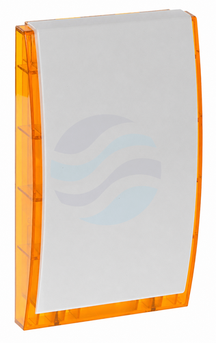 SATEL SP-4002 O Zewnętrzny sygnalizator optyczno-akustyczny 120 dB z zasilaniem awaryjnym, akumulator 1,3 Ah, 6 V, pomarańczowy 1
