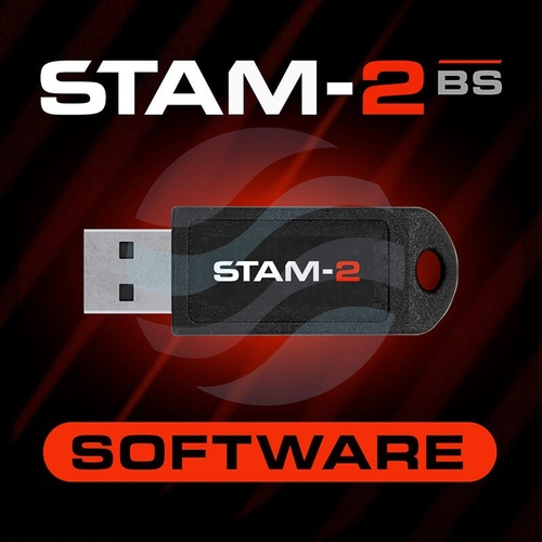 SATEL STAM-2 BS Program STAM-2 BASIC, licencja na 3 stanowiska, klucz USB 1