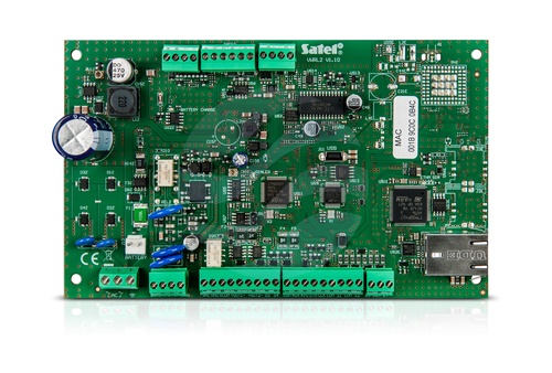SATEL VERSA IP Płyta główna centrali alarmowej do 30 wejść, Ethernet, PSTN, USB-HID, Grade 2 1