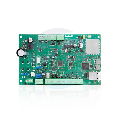 SATEL VERSA Plus LTE Płyta główna centrali alarmowej do 30 wejść, Ethernet, GSM/LTE, PSTN, Grade 2 1