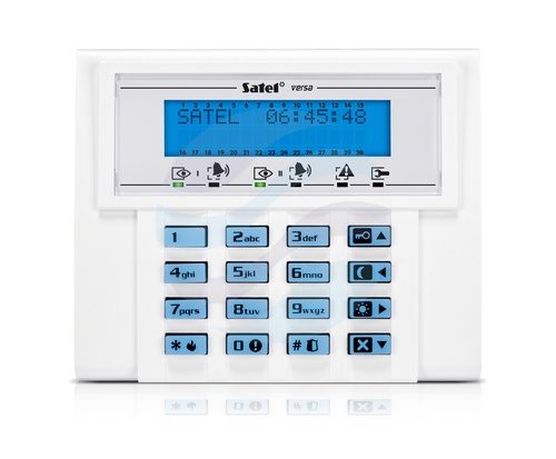 SATEL VERSA-LCD-BL Manipulator LCD do central z serii VERSA, podświetlenie niebieskie 1