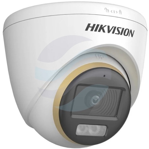 Hikvision DS-2CE72DF3T-LFS(2.8mm) Kamera 4w1 TurboHD 2Mpix kopułkowa 2.8mm, 0.0005lux, F1.0, Smart Hybrid Light, ColorVu... 1