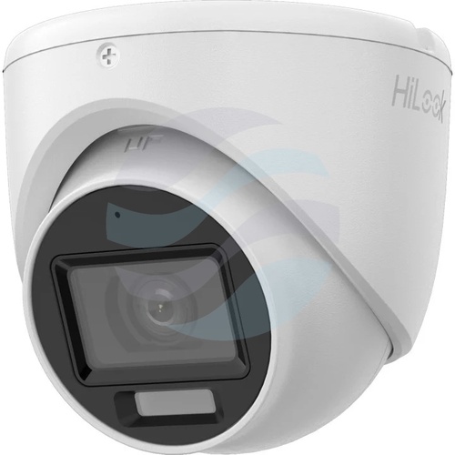 HiLook TVI-T8M-20DL (2.8mm) Kamera 4w1 8Mpix kopułkowa 2.8mm, Smart Hybrid Light, TVI/AHD/CVI/CVBS, IP66, DWDR, IR do 30m... 1