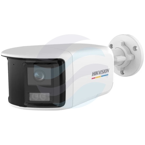 Hikvision DS-2CE12KF3TP-DLS (180°) Kamera 4w1 TurboHD 3K (5Mpix, 3328x1504) panoramiczna 180° dwuobiektywowa tubowa 2.8mm... 1